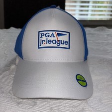 PGA Jr. League Golfing Cap Hat Adult Mens Adjustable SnapBack New With Tags