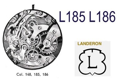 Landeron 185-186 - Technical Guide EN