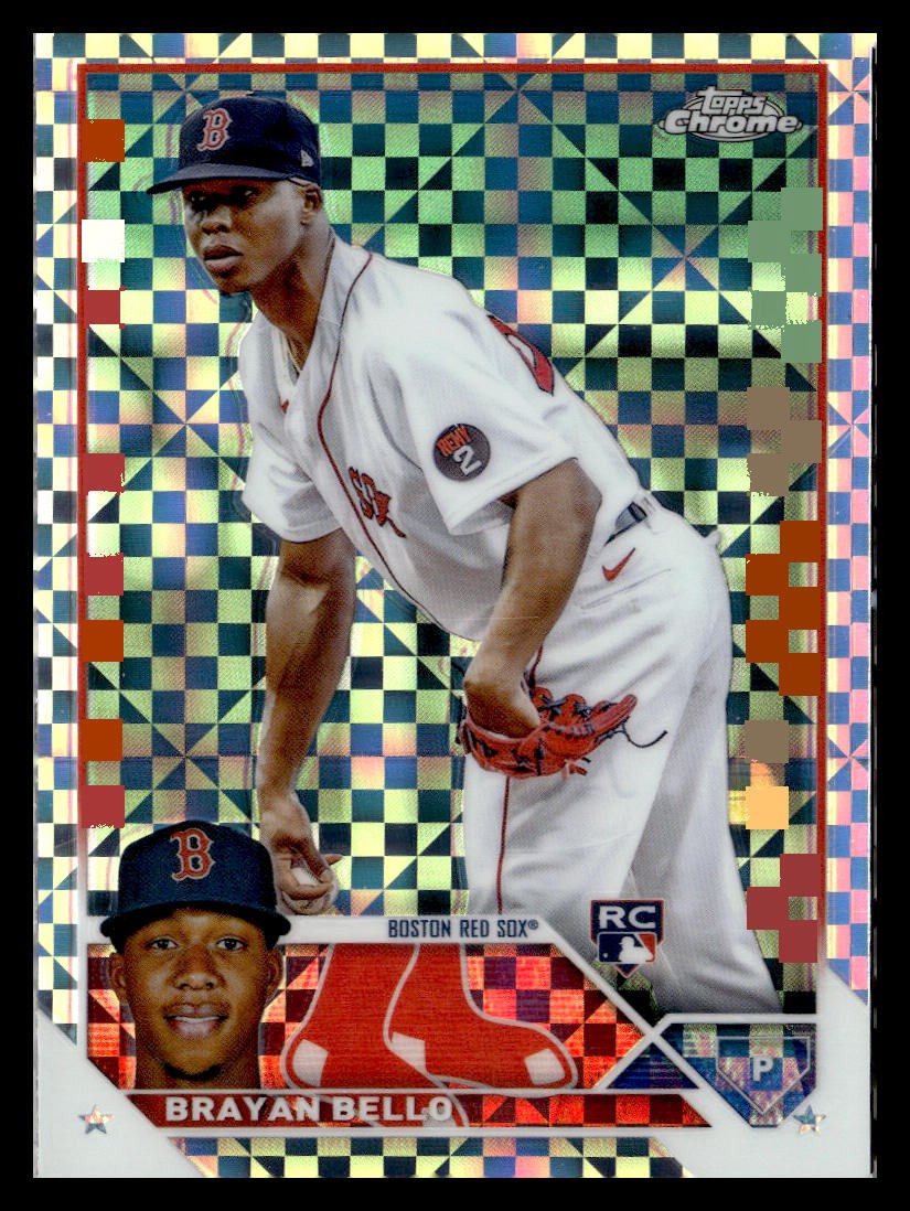 2023 Topps Chrome #57 Brayan Bello X-Fractors