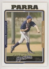 2005 Topps Update Manny Parra #UH303 1u6