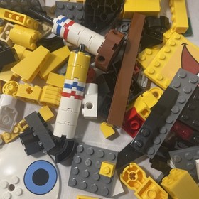 LEGO 3826 Build-A-Bob SpongeBob SquarePants Figure As-Is & Mini-Fig No Manual