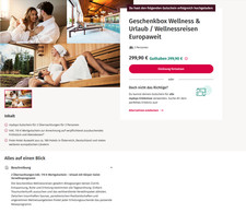 MyDays Geschenkbox &ndash; 2 &Uuml;bernachtungen f&uuml;r 2 Personen