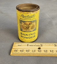 Vintage Rawleigh's Phosphate Baking Powder Tin - The W . T.Rawleigh  Co.