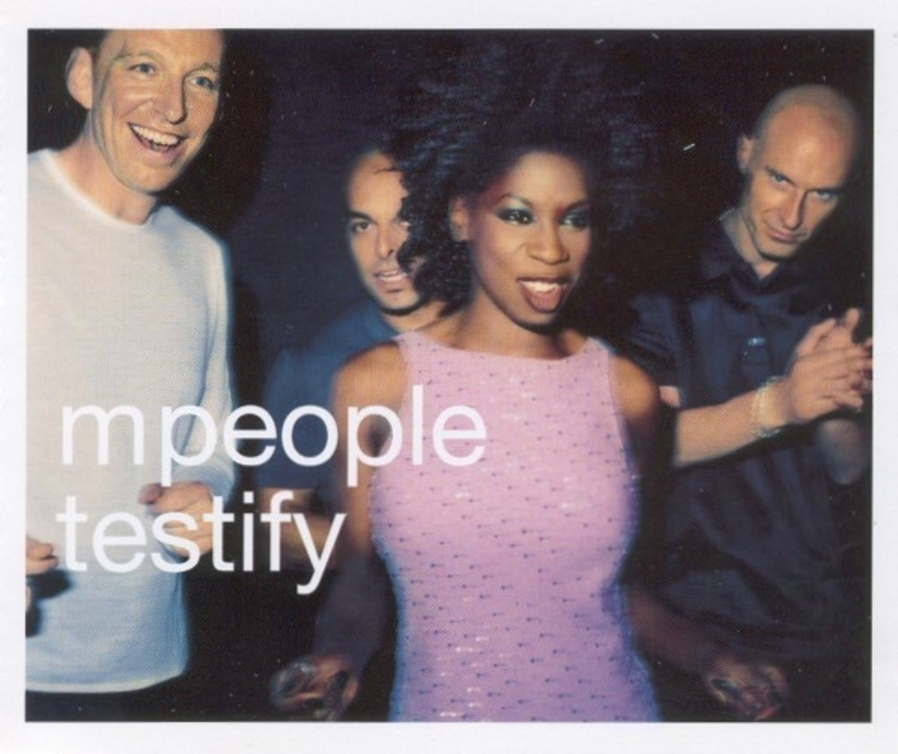 N/A - M People - Testify (CD 1 Single 1998) CD (N/A) FREE SHIPPING