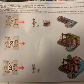 LEGO Elves: The Precious Crystal Mine (41177) MISSING BAG 1