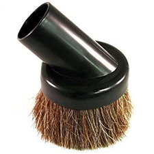 DUST BRUSH, SOFT BODY W/ HH BRISTLES BLACK