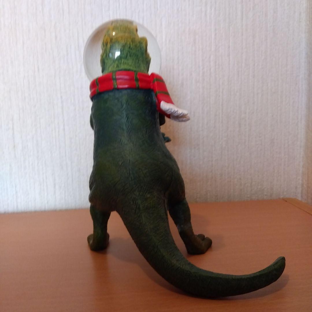 クリスマス GLOBE DINOSAUR HOLD ON TREE Dalton Snow Globe Dinosaur Hold On Tree No S Needed | eBay
