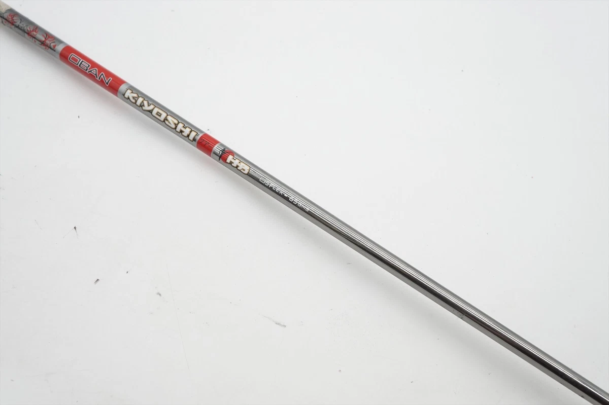 Arbre De Driver (shaft) Oban Kiyoshi NOIR 05 - Flex X-Stiff 65g - Neuf Non Coupé - Pour Droitier