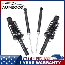4x Amortiguadores Delanteros y Traseros for Beetle Convertible 2-Door 1998-2010