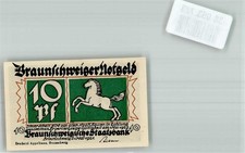 38053723 - 3300 Braunschweig voucher for 10 Pfennig Till Eulenspiegel with