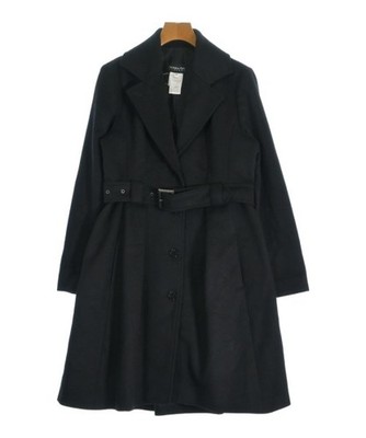 PATRIZIA PEPE Coats (Other) Black 44(Approx. L) 2200656689026