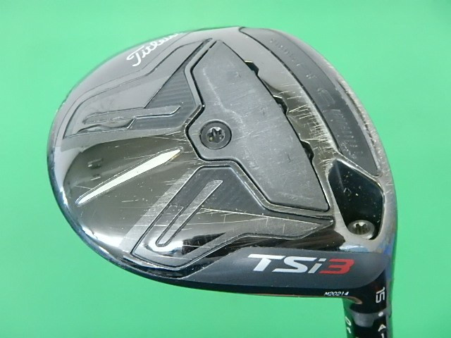 Titleist - titleist 3W 15度 R Used Titleist TS3 Fairway Wood 15 Degree Used Golf Club at