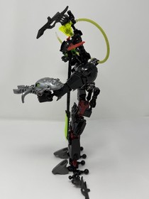 LEGO HERO Factory: Black Phantom (6203) MISSING 2 PIECES