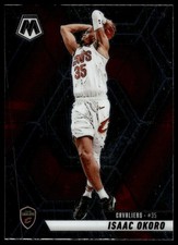 2024-25 Panini Mosaic #12 Isaac Okoro