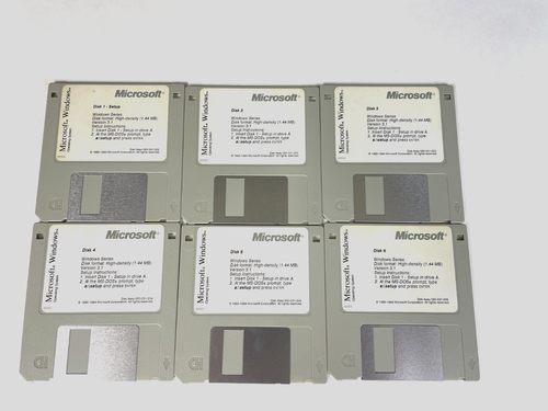 Microsoft Windows 3.1 on 3.5