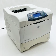 HP LaserJet 4250n Monochrome Workgroup Laser Printer Q5408A 175,539 total prints
