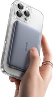 Baseus Powerbank 10000Mah Magsafe Qi2 15W Kabellos 27W USB-C Spacegrau