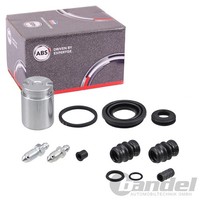 ABS Reparatursatz Bremssattel Kolben Hinten Passend FüR Hyundai Coupe Elantra LA