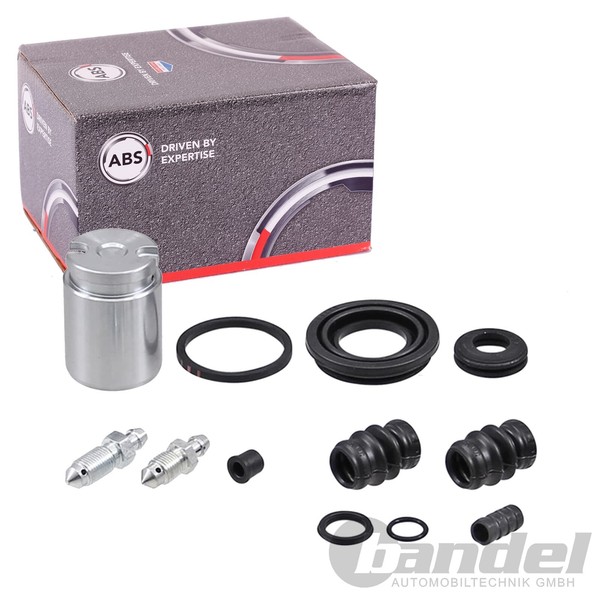 ABS Reparatursatz Bremssattel Kolben Hinten Passend FüR Hyundai Coupe Elantra LA-image