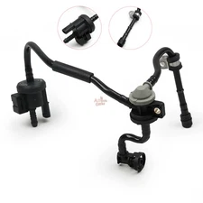Fit For VW Golf Jetta AUDI A4 A5 A6 2.0T Purge Breather Valve & Pipe 06H906517H