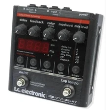 Box Theory T.C. Electronic Nd-Nova Delay Effector