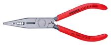 4-in-1 Electricians' Pliers 10-14 AWG, 6.25", Non-Slip Plastic