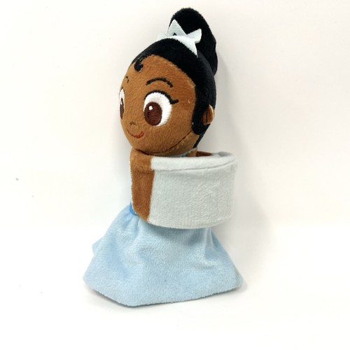 Disney Prinzessin Cutie Manschette Elegant Serie Tiana Prinzessin & der Frosch Plüsch - Bild 2 von 7