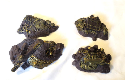 Chap Mei Pirate Expeditions Wreckage Part Lot Of 4