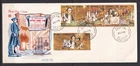 AUSTRALIA 1970 FDC BI CENTENARY CAPT JAMES COOK WCS COLOUR EMBOSSED CACHET#C1758
