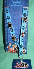 DISNEY PARK RETIRED 2010 TOY STORY LANYARD SET 4 PINS WOODY BUZZ MICKEY GANG NEW