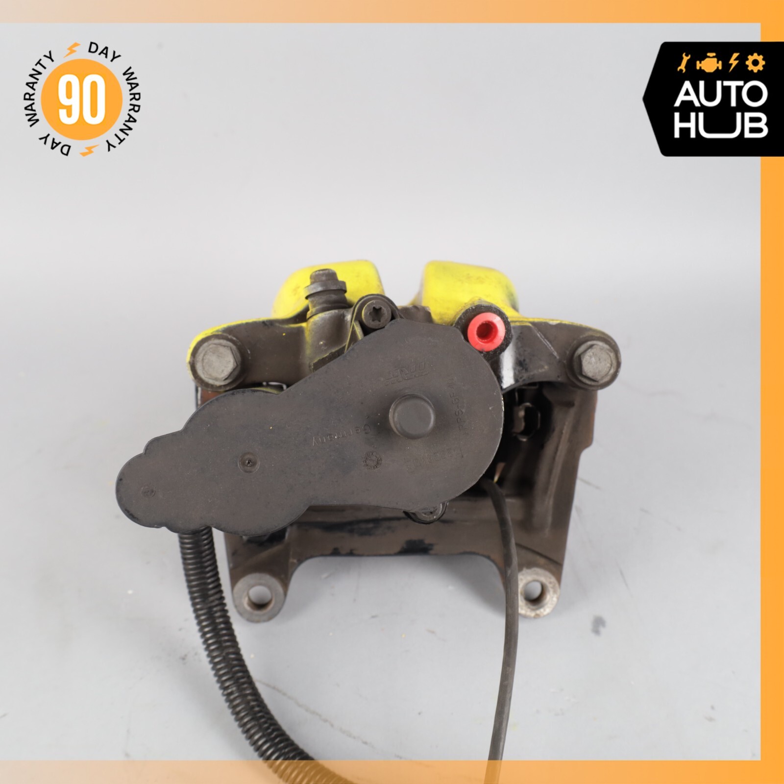 Bentley Continental GTC Rear Right & Left Brake Caliper w/ Actuator Set OEM 71k