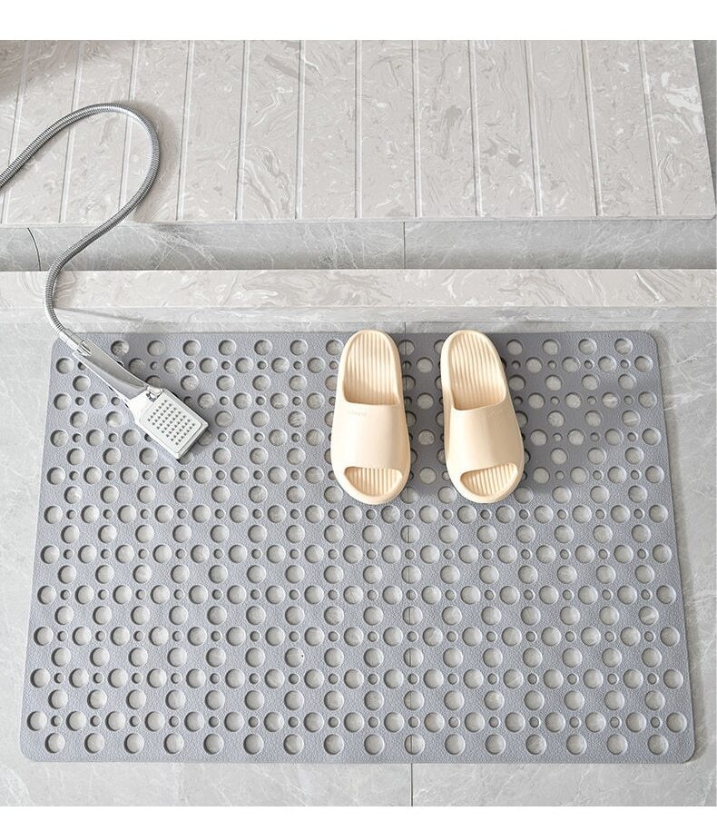 Bath Shower Mat NonSlip Shower Mats Bathtub Mats Rubber Sucker