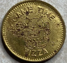 Game Time Pizza Robot Trade Amusement Token T7497