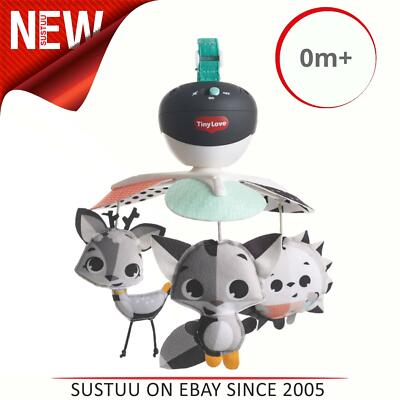 Tiny Love Take Along Magic Tales Musical Mobile Cot│Stoller