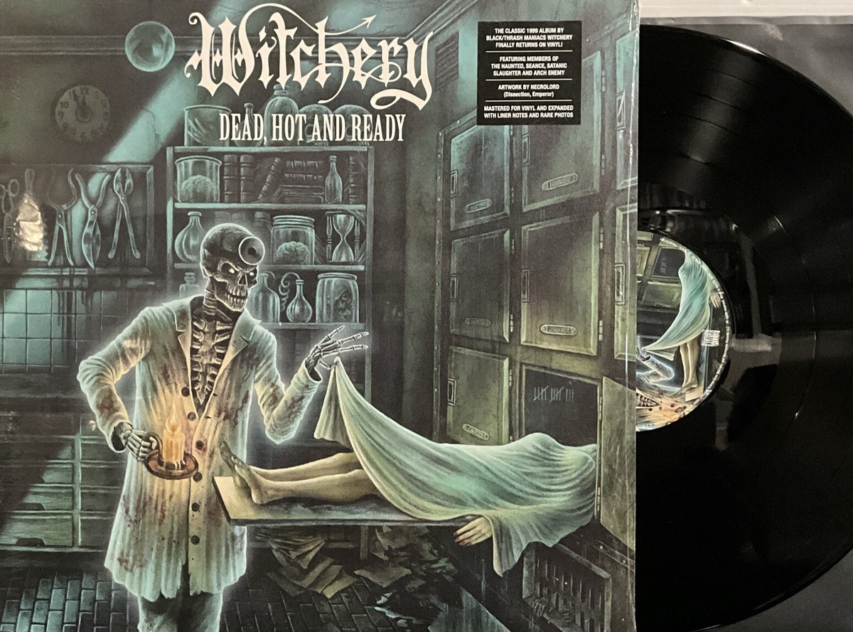Witchery - Dead, Hot and Ready LP 2020 Century Media – 19439727391