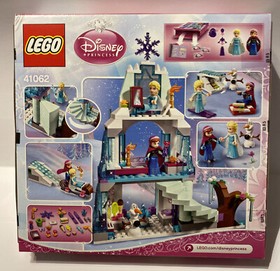 Lego 41062 Elsa's Sparkling Ice Castle Frozen Disney Princess Anna NEW RETIRED
