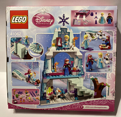 Lego 41062 Elsa's Sparkling Ice Castle Frozen Disney Princess Anna