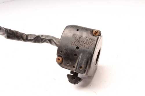Handlebar switch, left handlebar switch Yamaha XS 400 2A2 77-84 - Picture 3 of 3