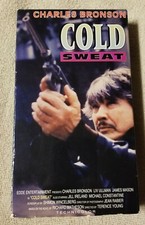 Cold Sweat 1970 Charles Bronson Movie VHS Video Tape 1992 Edde Ent James Mason