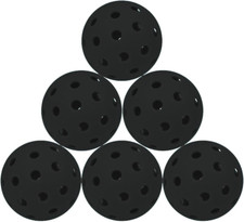 6 Pack Sports Outdoor Pickleballs - 40 Pickleball Balls - USA Pickleball Balls -