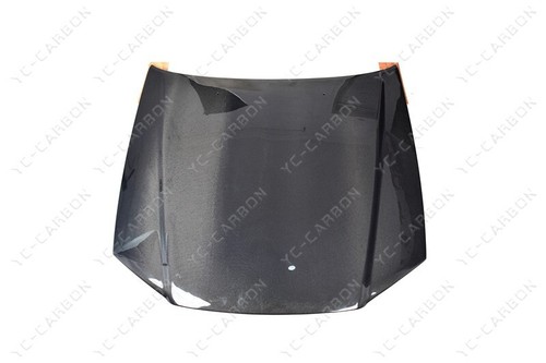 CARBON Kit For 99-02 Nissan Skyline R34 GTT 2D 4D GTR-Style Bonnet Hood w/o Duct - Picture 2 of 21