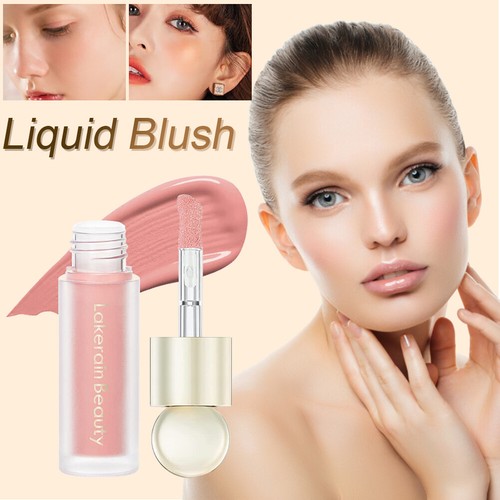 7.5ml Liquid Face Blusher Natural-Looking Face Blusher for Women Skin Care (A)