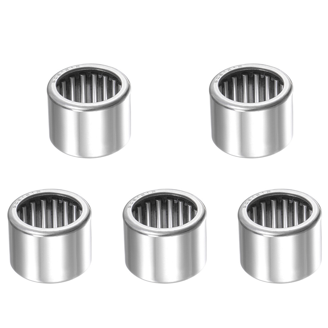 5 Pcs Needle Roller Bearings 3/4" Bore 1" OD 3/4" Width SCE1212