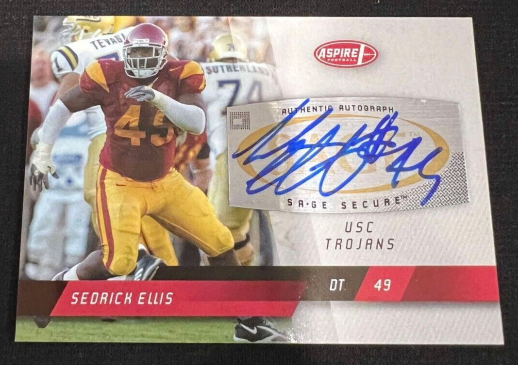 Sedrick Ellis SA-GE Aspire #A27 Base