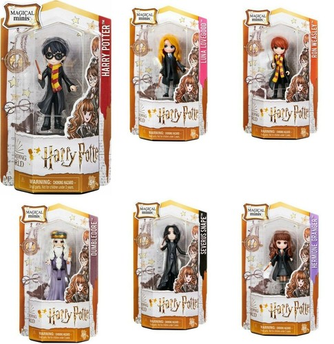 SPIN MASTER HARRY POTTER WIZARDING WORLD MAGICAL MINIS 3" FIGURAS DE ACCIÓN... - Imagen 3 de 29