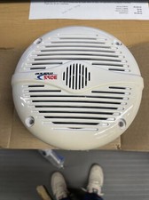 boss marine mr50w speakers, new but faded