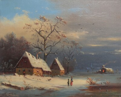 Hilmar Dillmann (1940 Berlin 2021) / Winterlandschaft