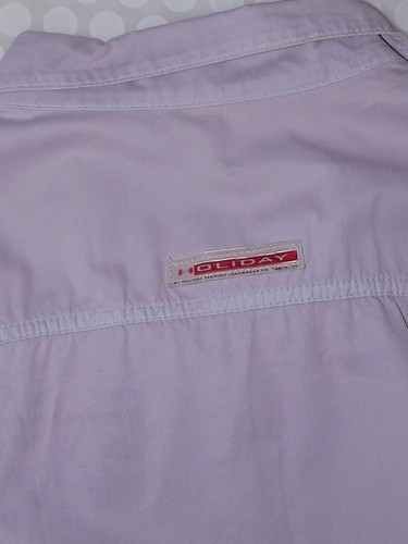 Damen Jacke Holiday Xl Extra Large 46 Flieder Lila Baumwolle Knöpfe Regular Twill - Bild 5 von 10