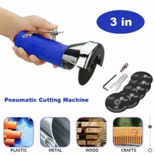3" Pneumatic Cutting Machine Air Cut Off Tool Grinder Cutter Tool with Discs