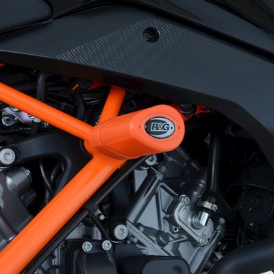 R&G Racing Black Aero Crash Protectors | KTM 1290 Super Duke R 2019
